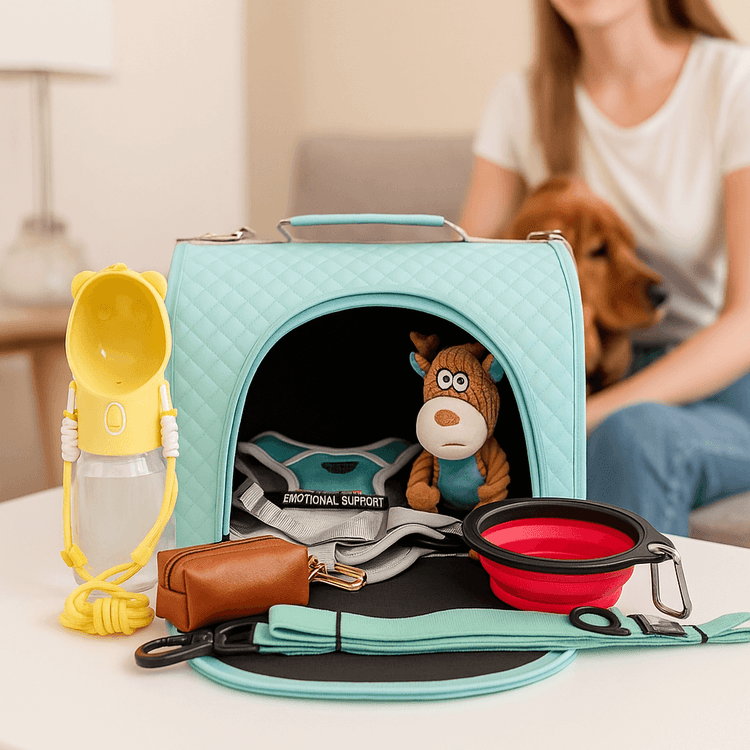 KIT DE EMERGENCIA PARA MASCOTAS