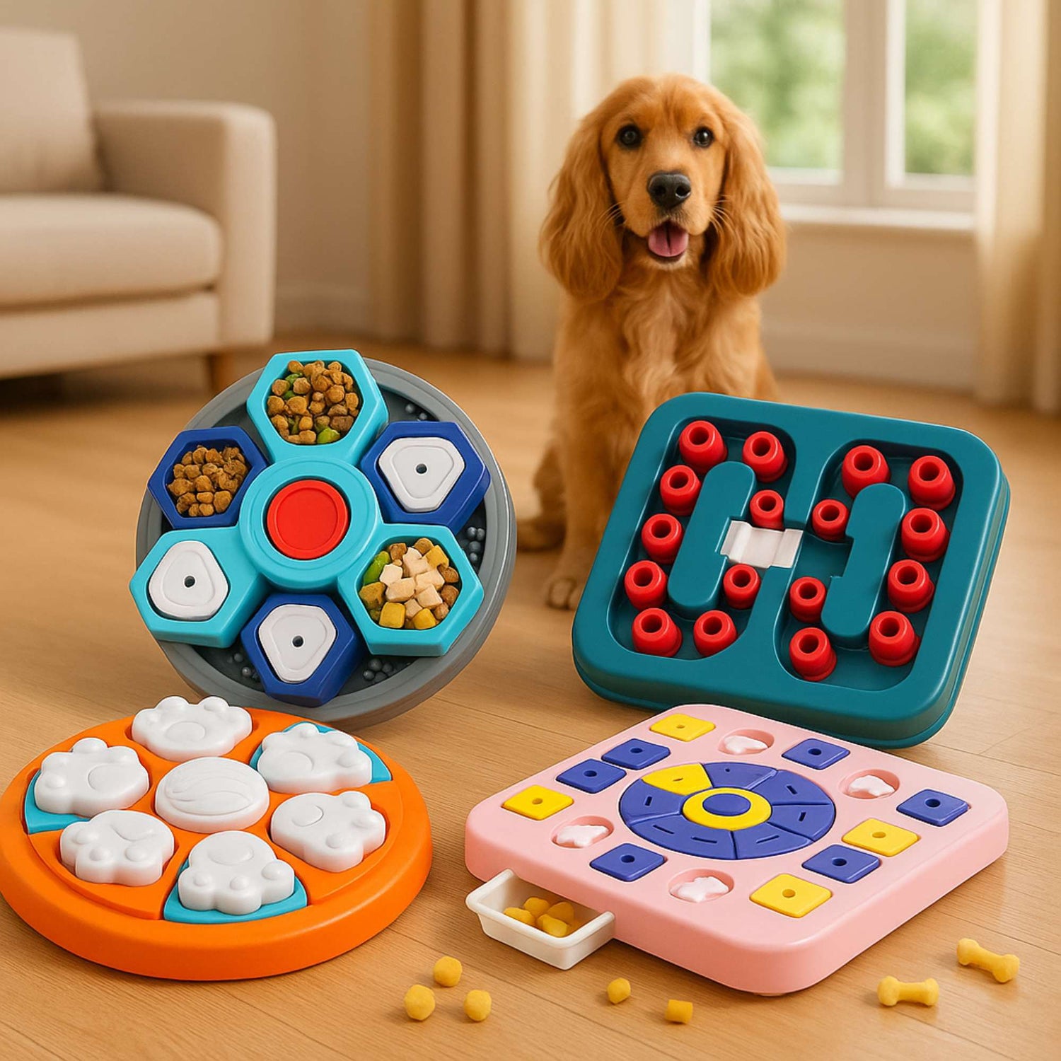 PLATOS INTERACTIVOS PARA MASCOTAS