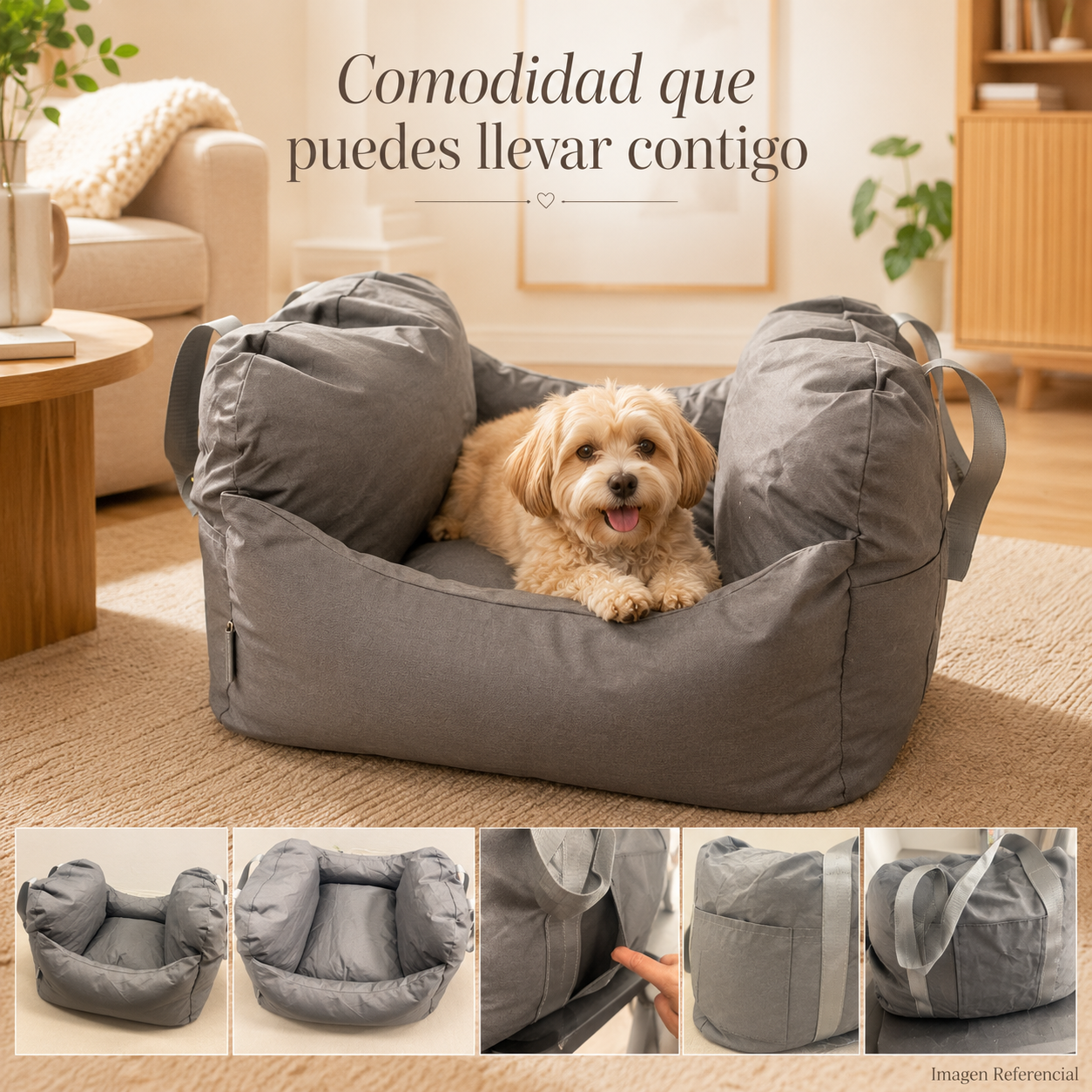 Travel Nest- Cama para perros y gatos
