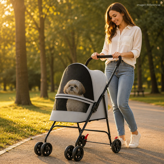 PetGo - Coche plegable para Mascotas