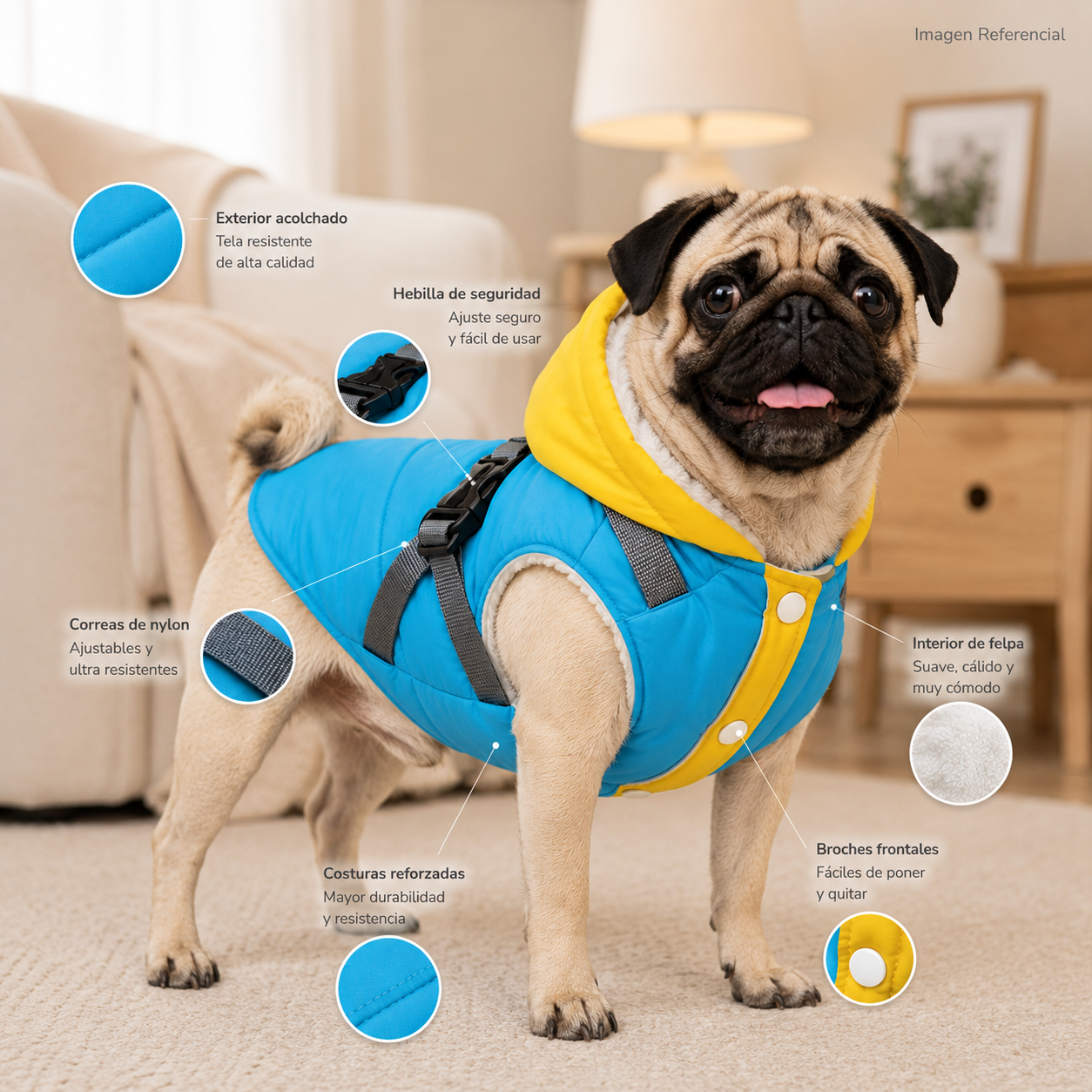 SoftHood- Ropa para perros