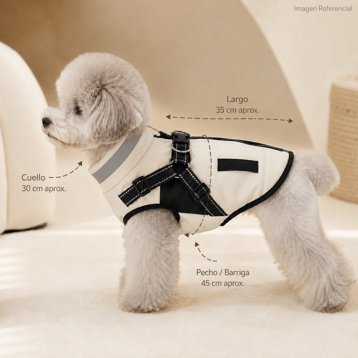 Urban Explorer - Chaleco Térmico para Perros