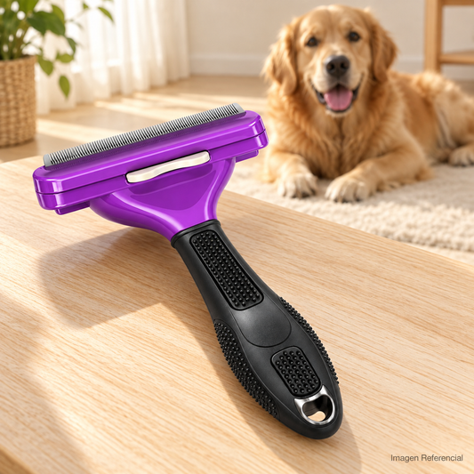 FurAway — Cepillo Deslanador para Perros y Gatos