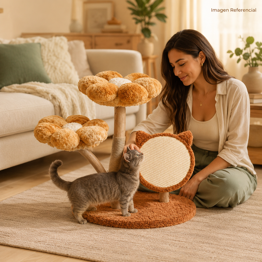 🐱 Jardín Felino- Para gatos