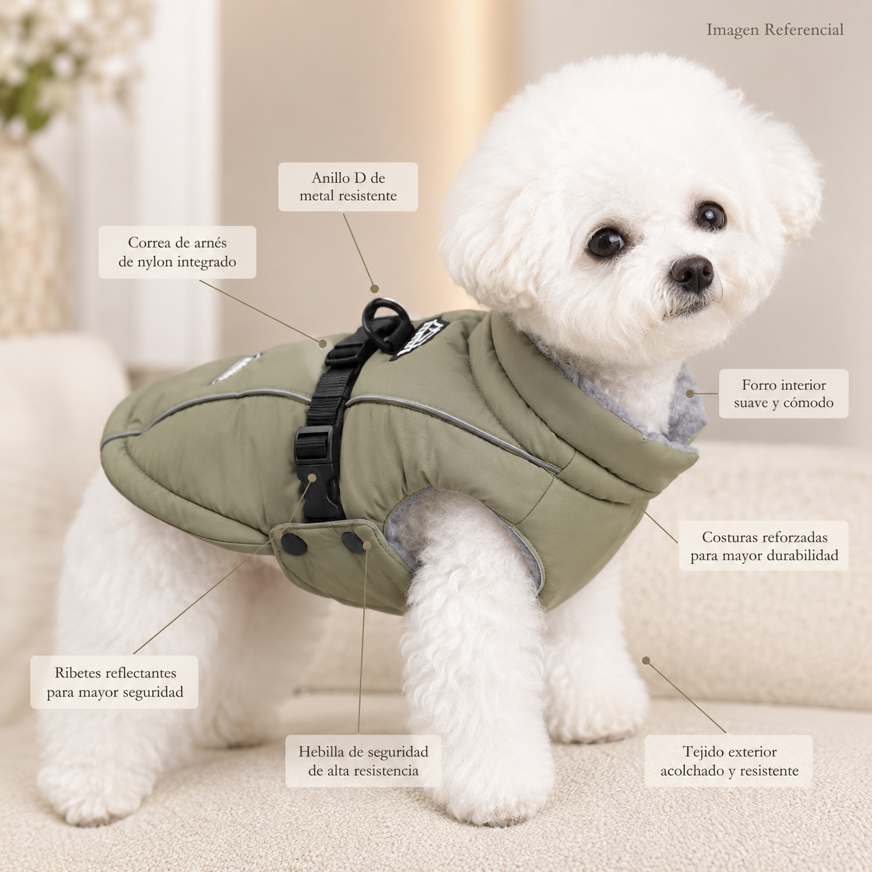 Abrigo Active Pet- ropa para perros