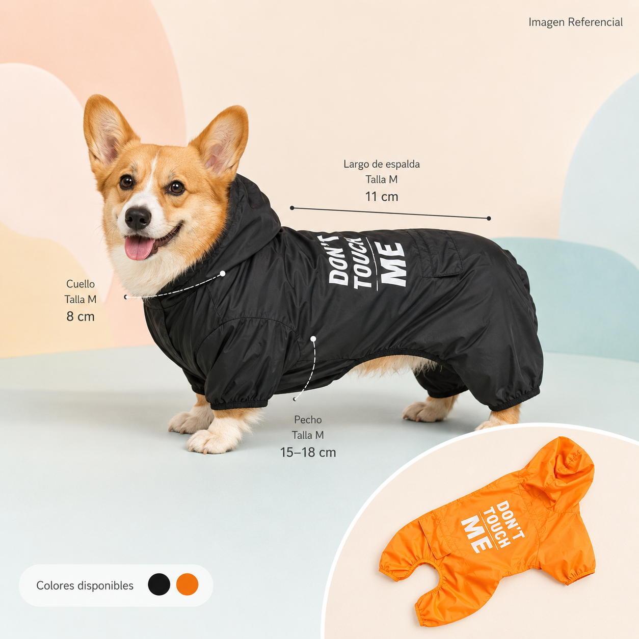Rain Explorer- Ropa para perros