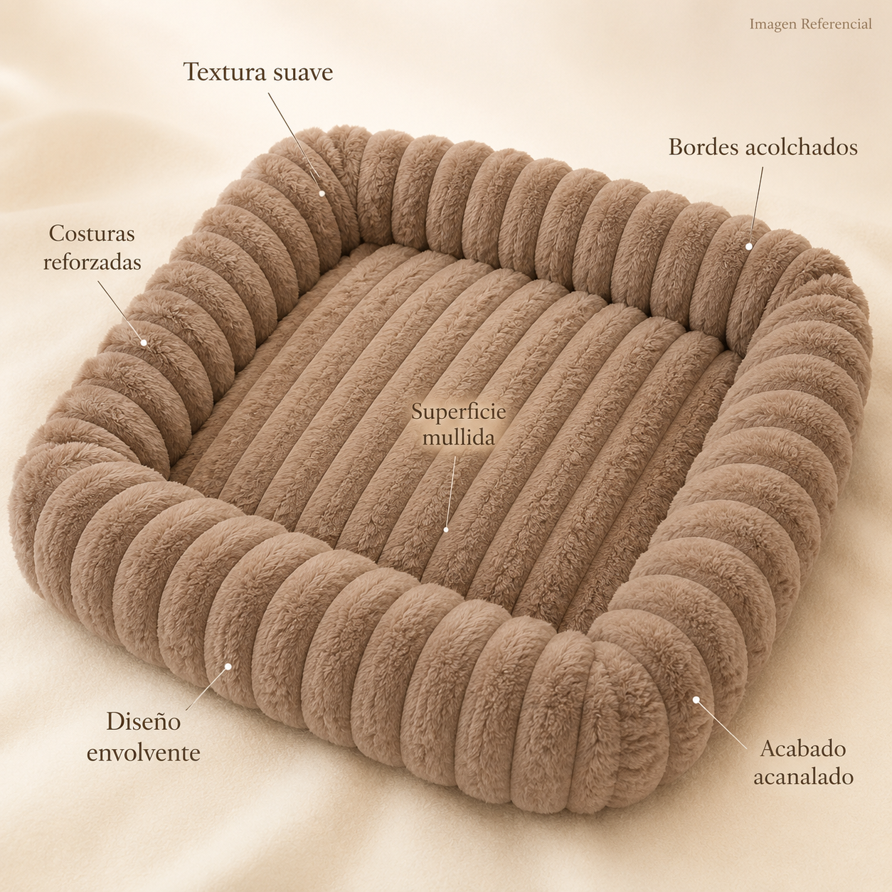 Moka Dreams- Cama para perro y gatos