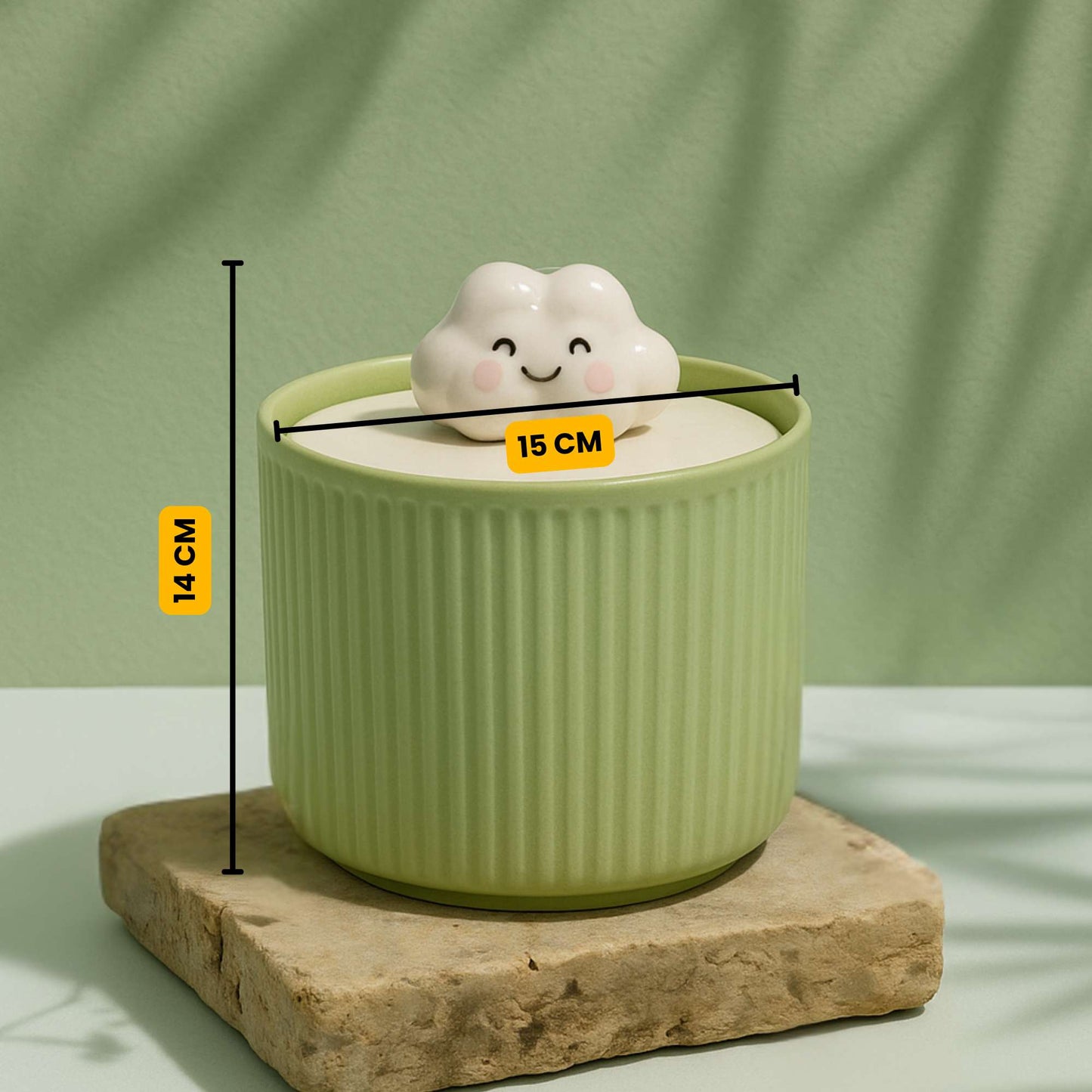 Nube Fresca - Fuente de Cerámica para Mascotas