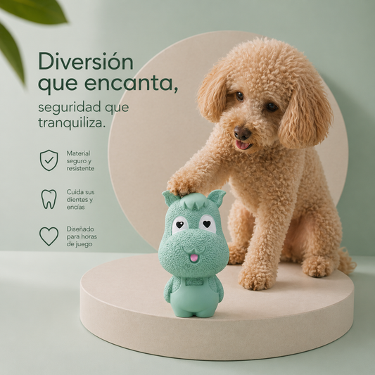 Peluche Hippo Love