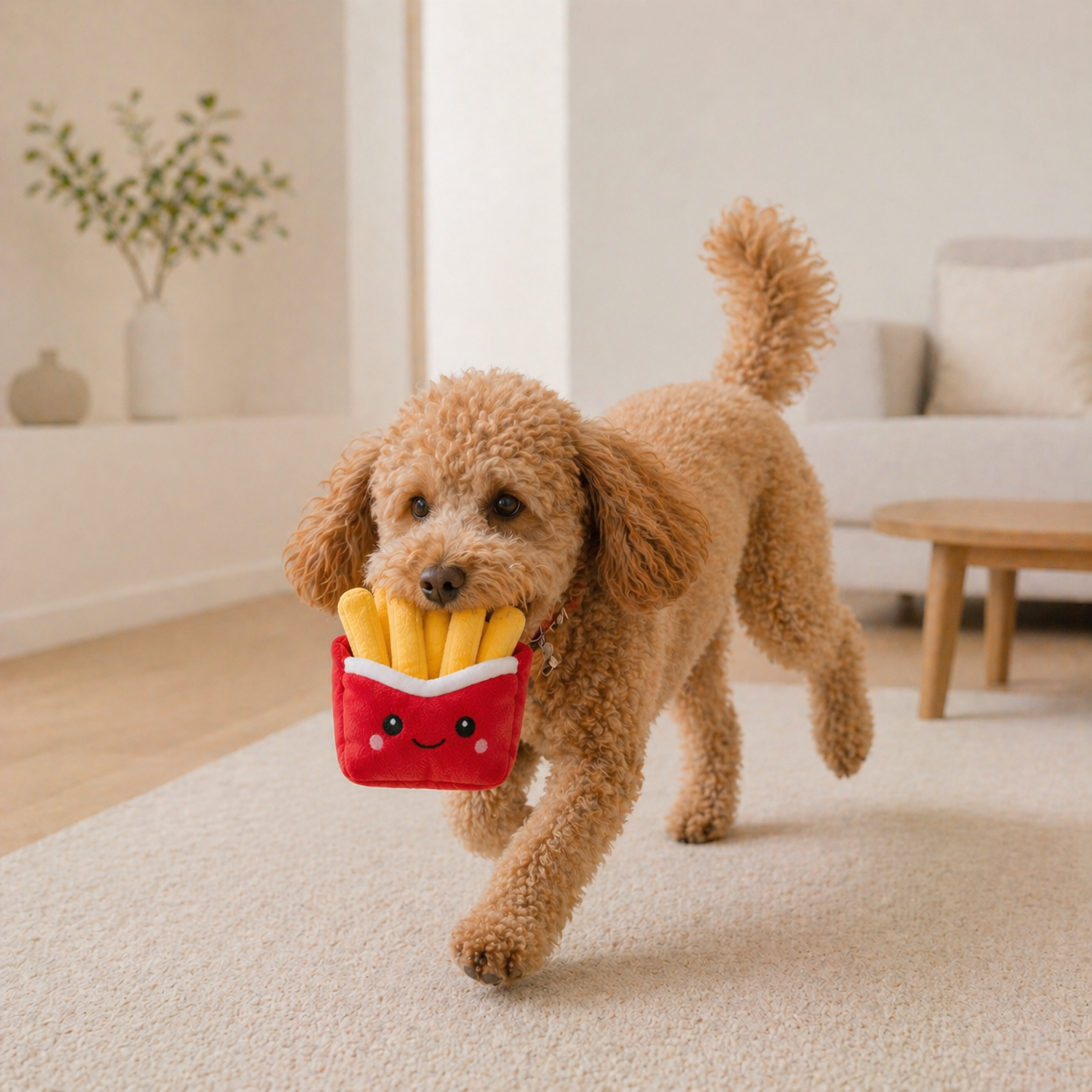 Peluche Pelu Fritas