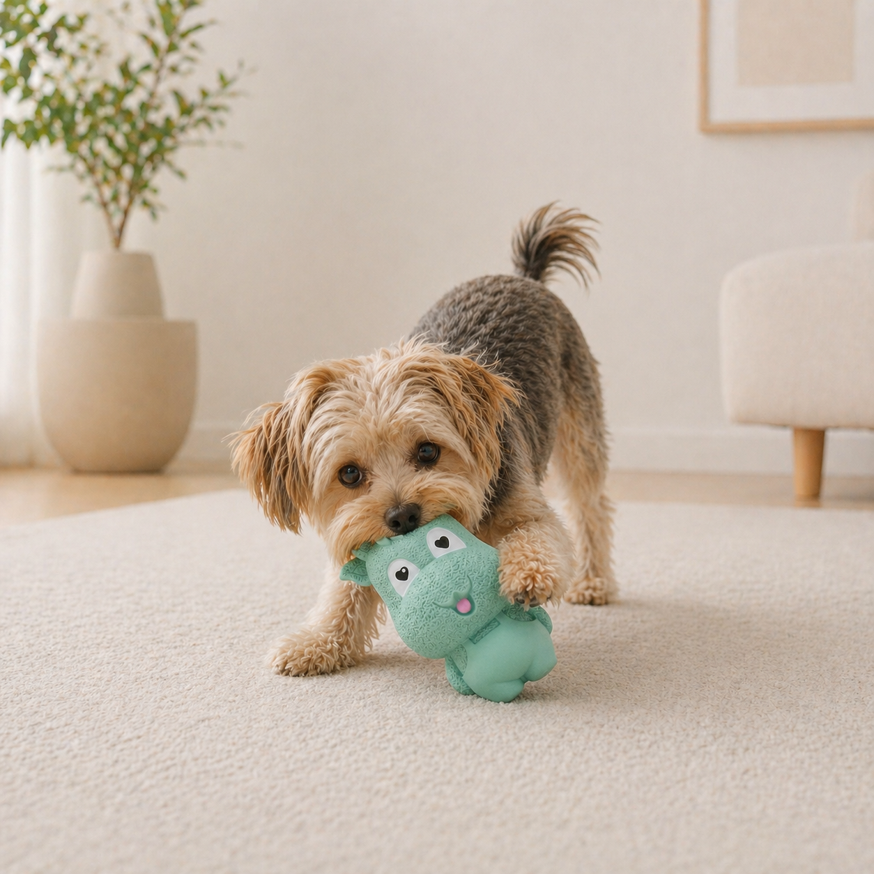 Peluche Hippo Love