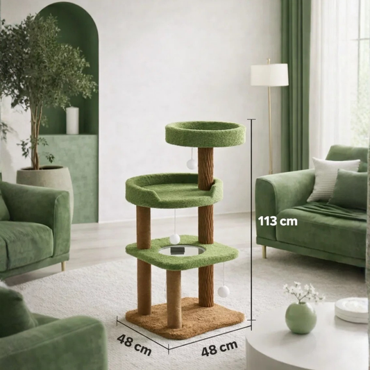 Feline Explorer Tree