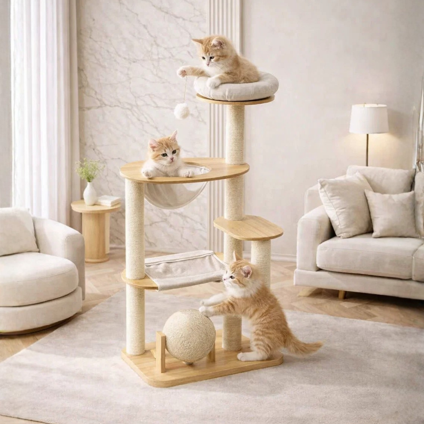 Paw Climber Pro - Rascador Multinivel