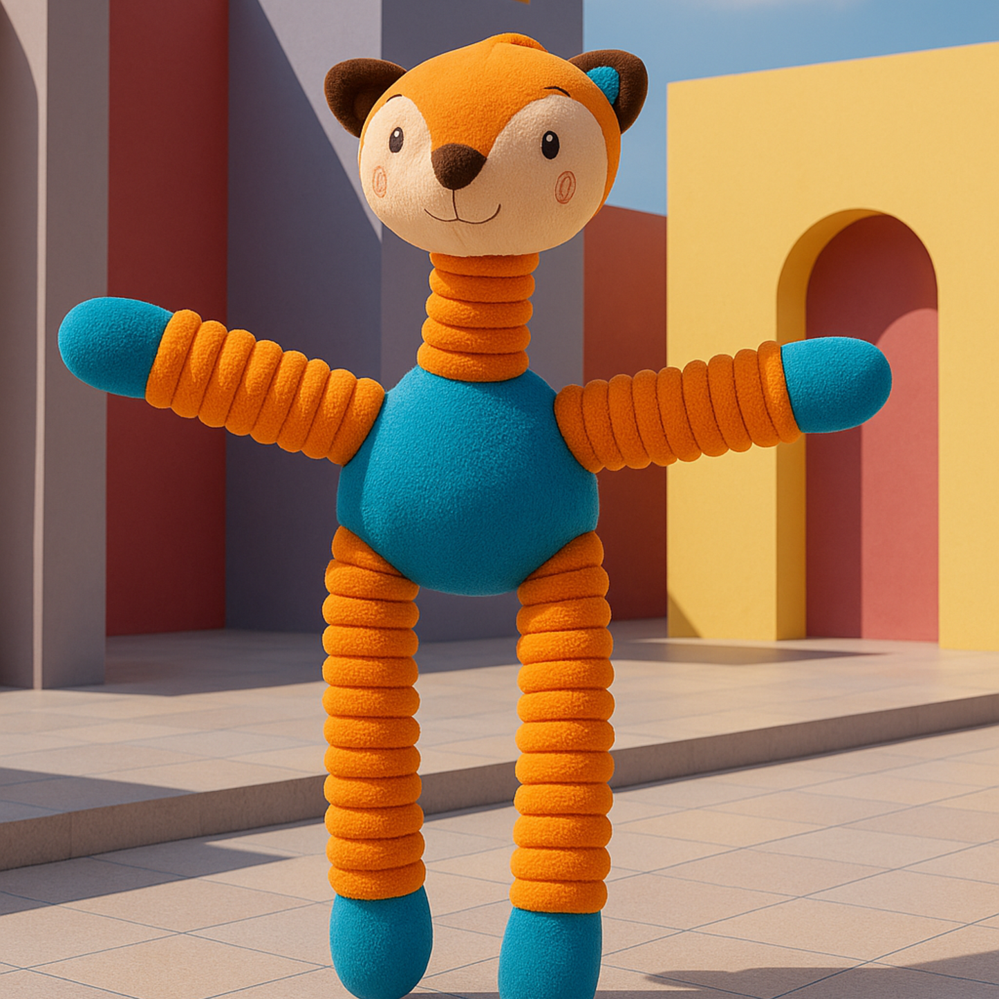 Gatito Feliz – Peluche para Perros