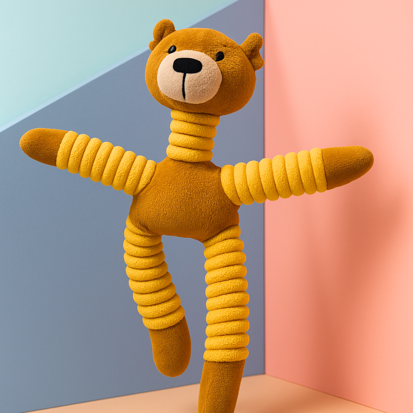 Gatito Feliz – Peluche para Perros