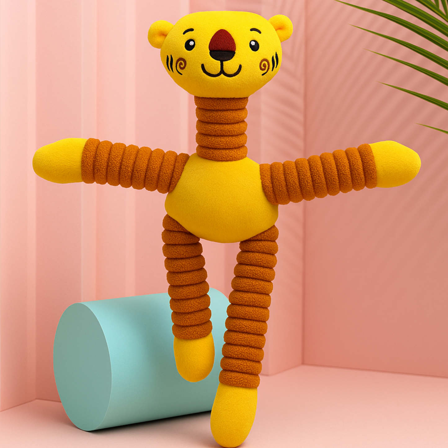Gatito Feliz – Peluche para Perros