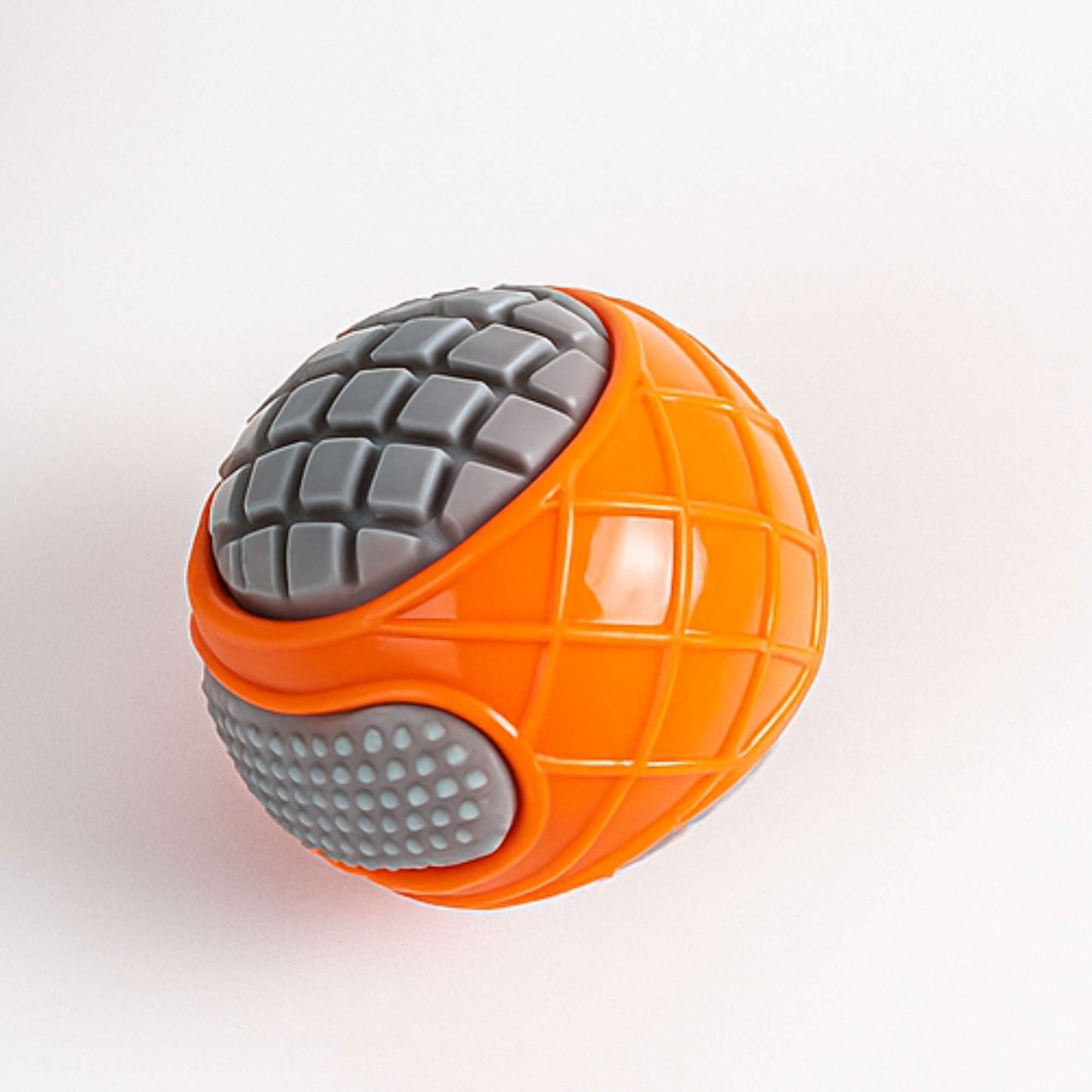 WaffleBall - Juguete Pelota de Jebe Masticable para Perros
