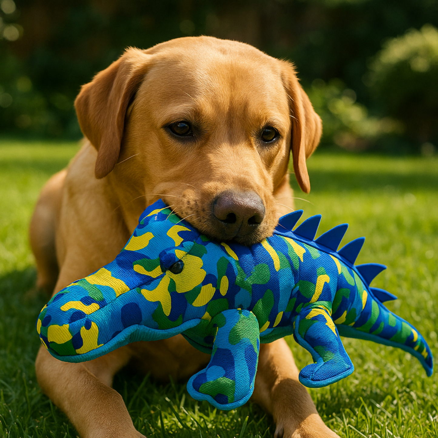Cocodrilo Divertido – Juguete para Mascotas