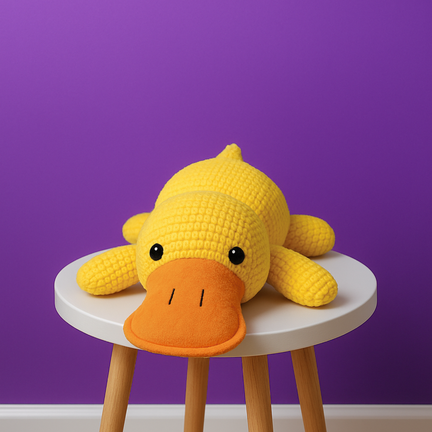 Pato Peluche Amigable – Juguete para Mascotas