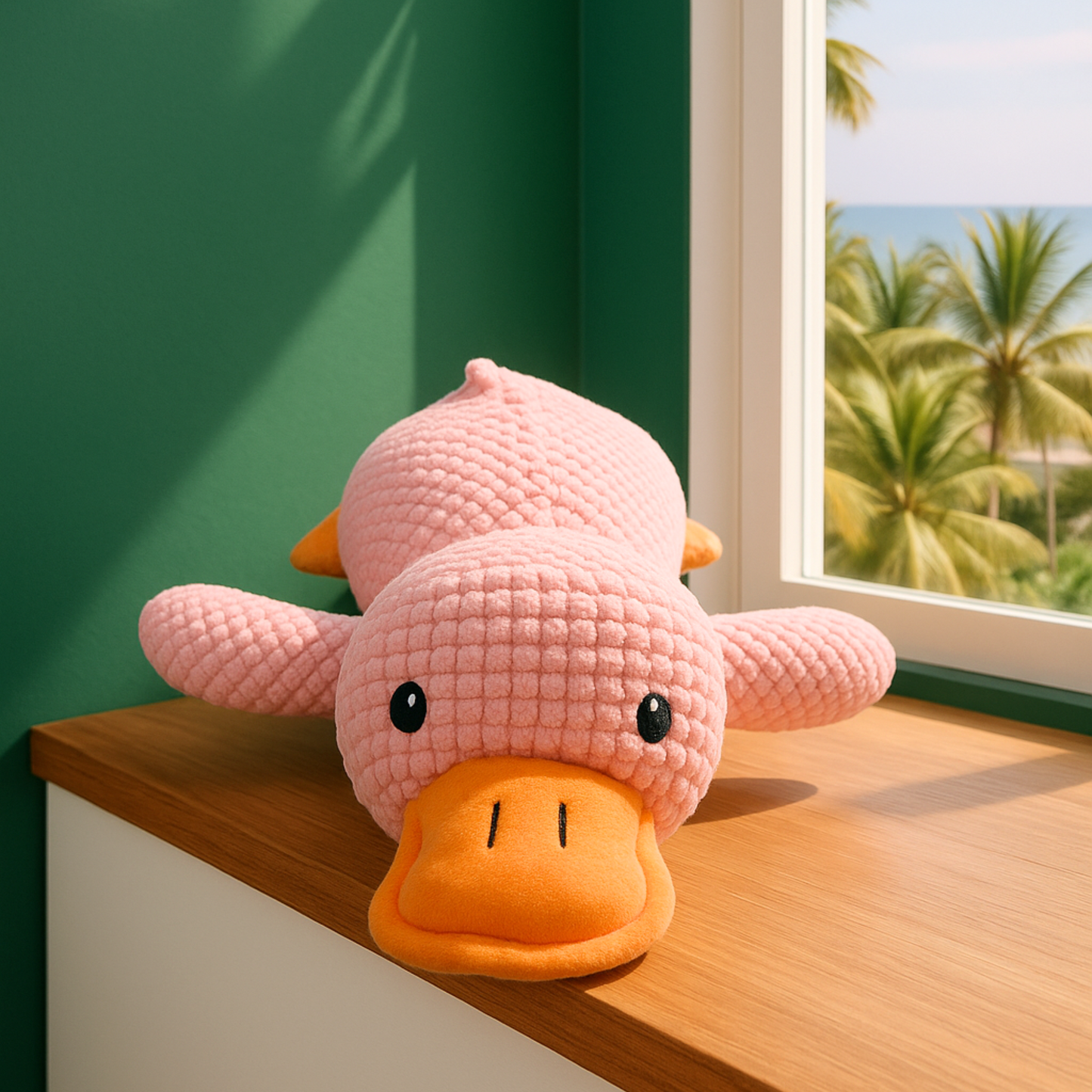 Pato Peluche Amigable – Juguete para Mascotas