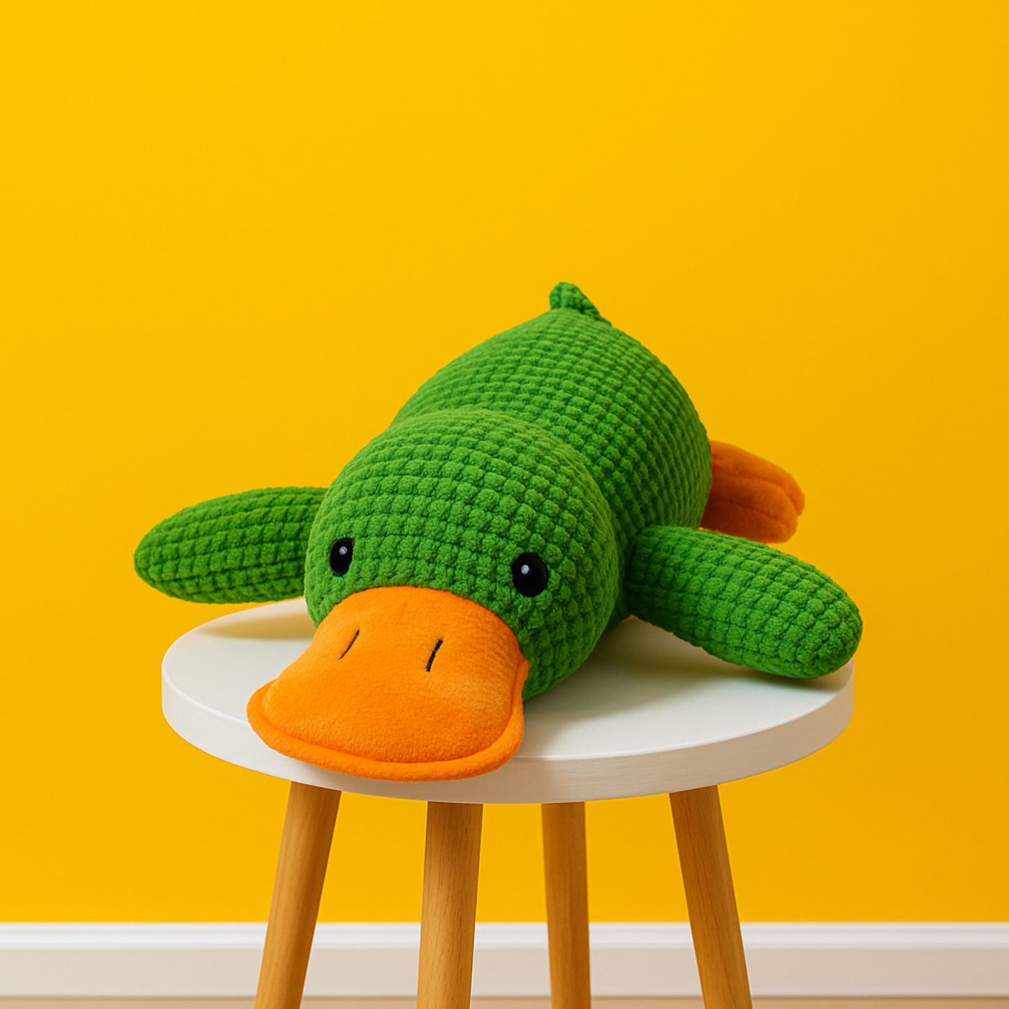 Pato Peluche Amigable – Juguete para Mascotas