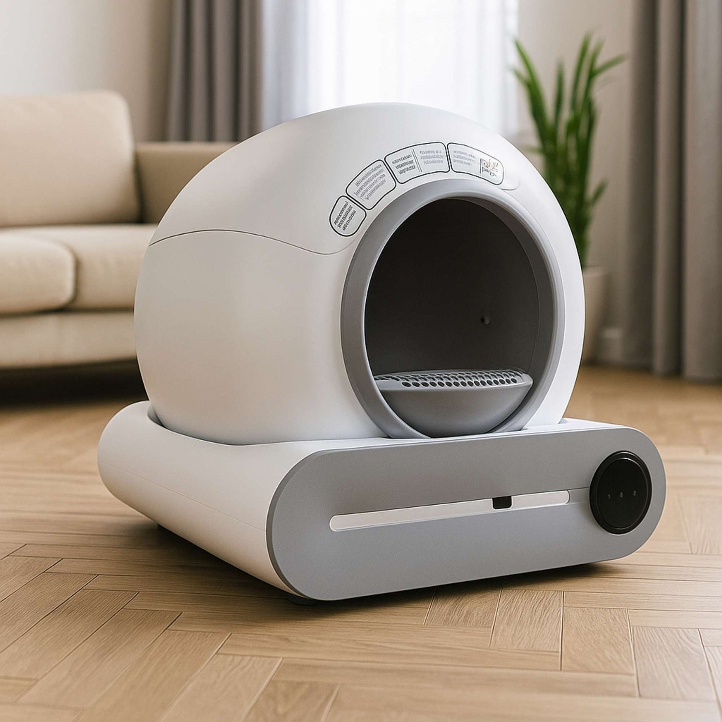 SmartCat - Arenero inteligente Automático para gatos