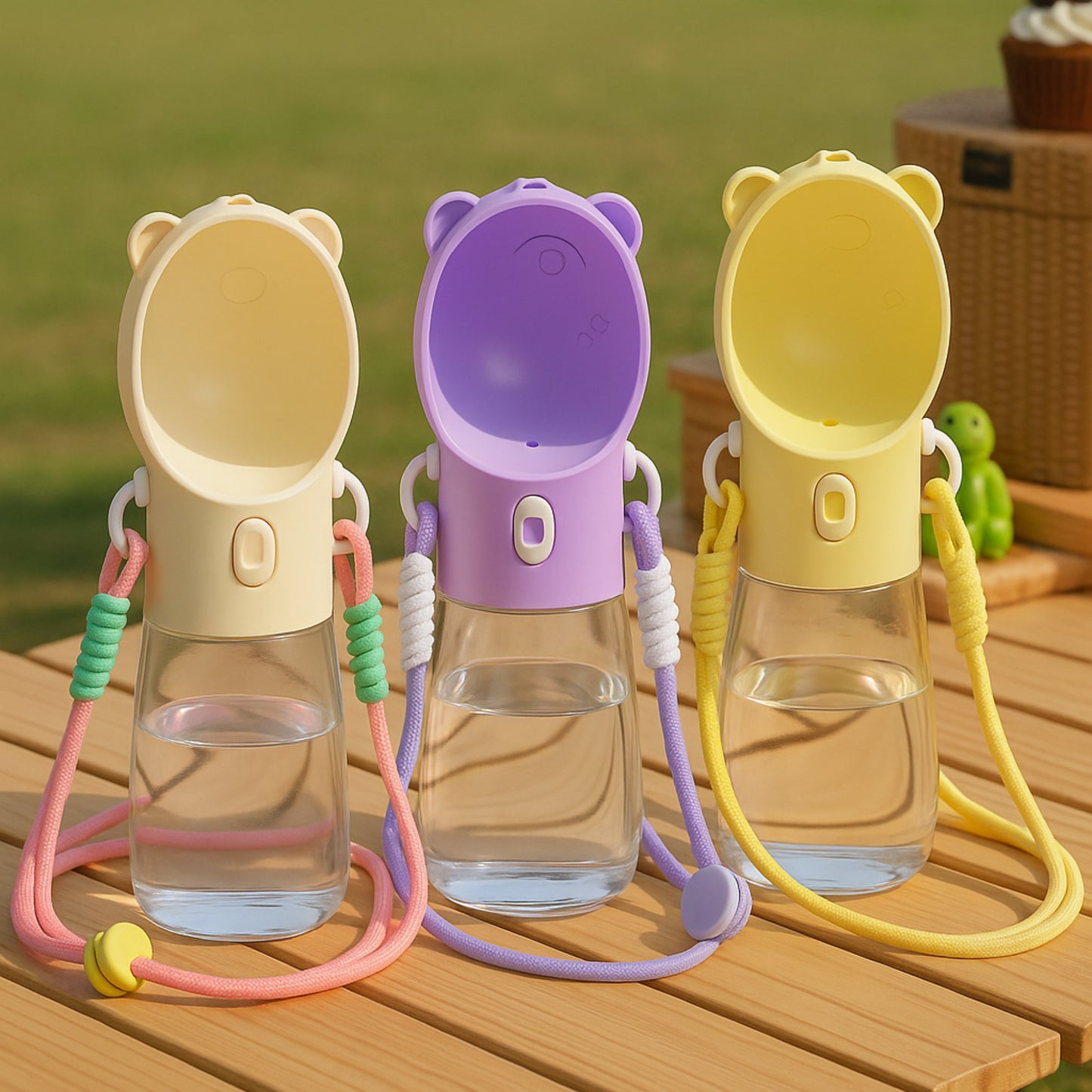 AquaPet – Bebederos Portátiles para Perros