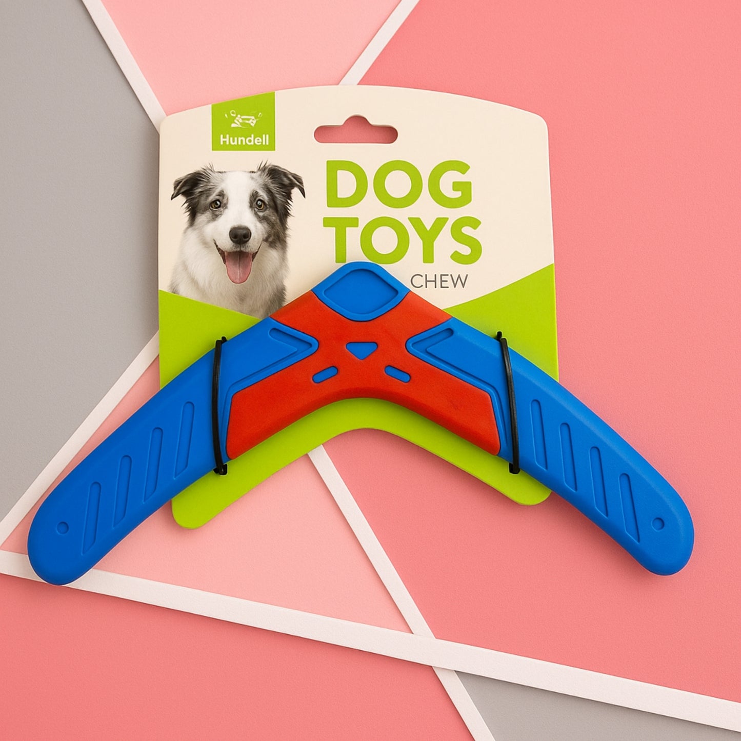 ChewBoomerang – Juguetes para Masticar
