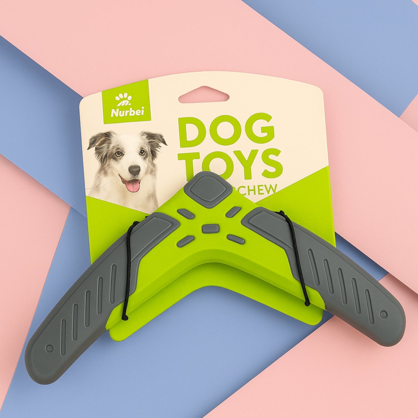 ChewBoomerang – Juguetes para Masticar