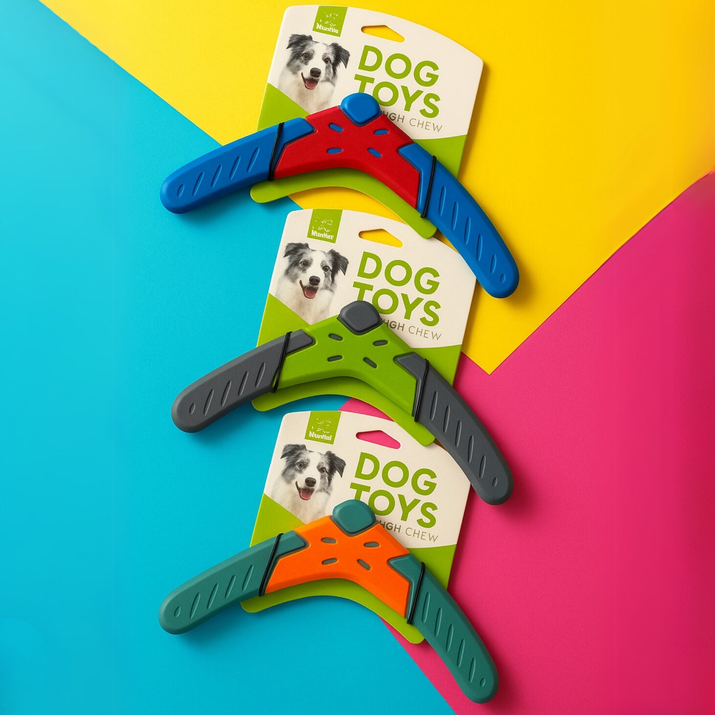 ChewBoomerang – Juguetes para Masticar