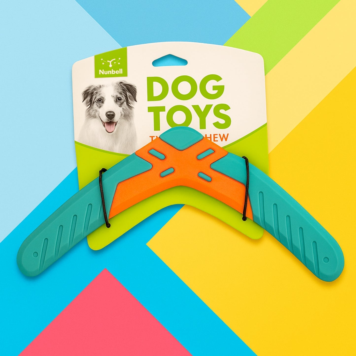 ChewBoomerang – Juguetes para Masticar