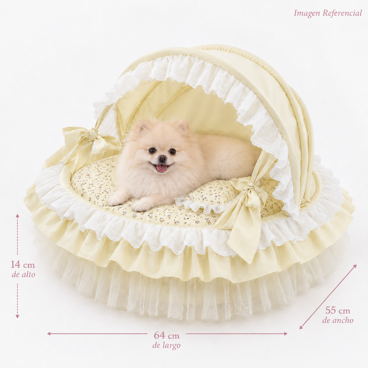 Dulce Refugio-Cama para perros y gatos