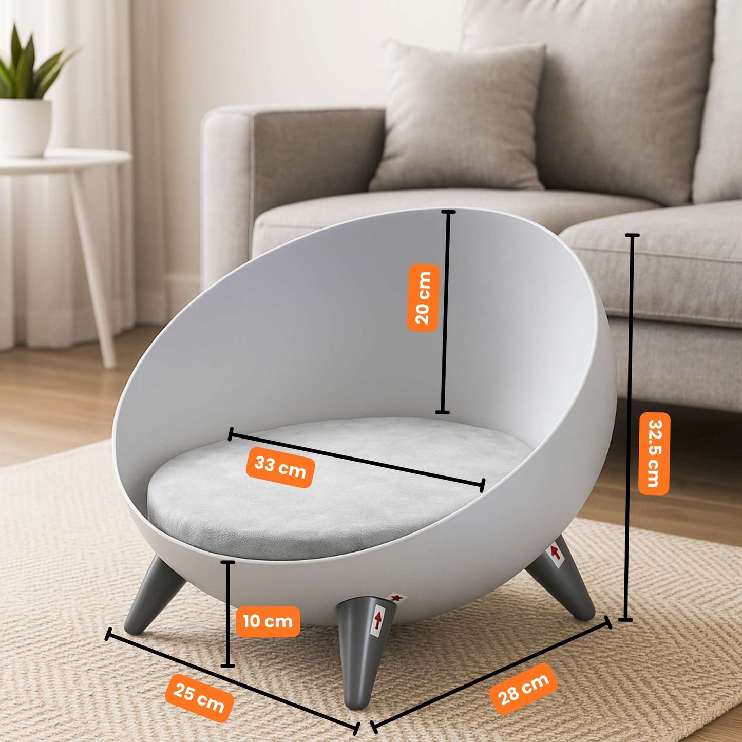 LunaNest - Cama elevada para Gatos