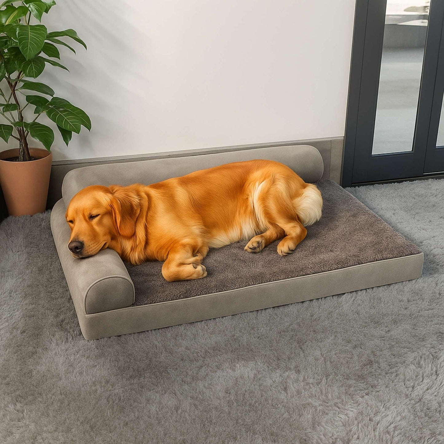 Ergo Bed - Cama Ergonómica para Perros
