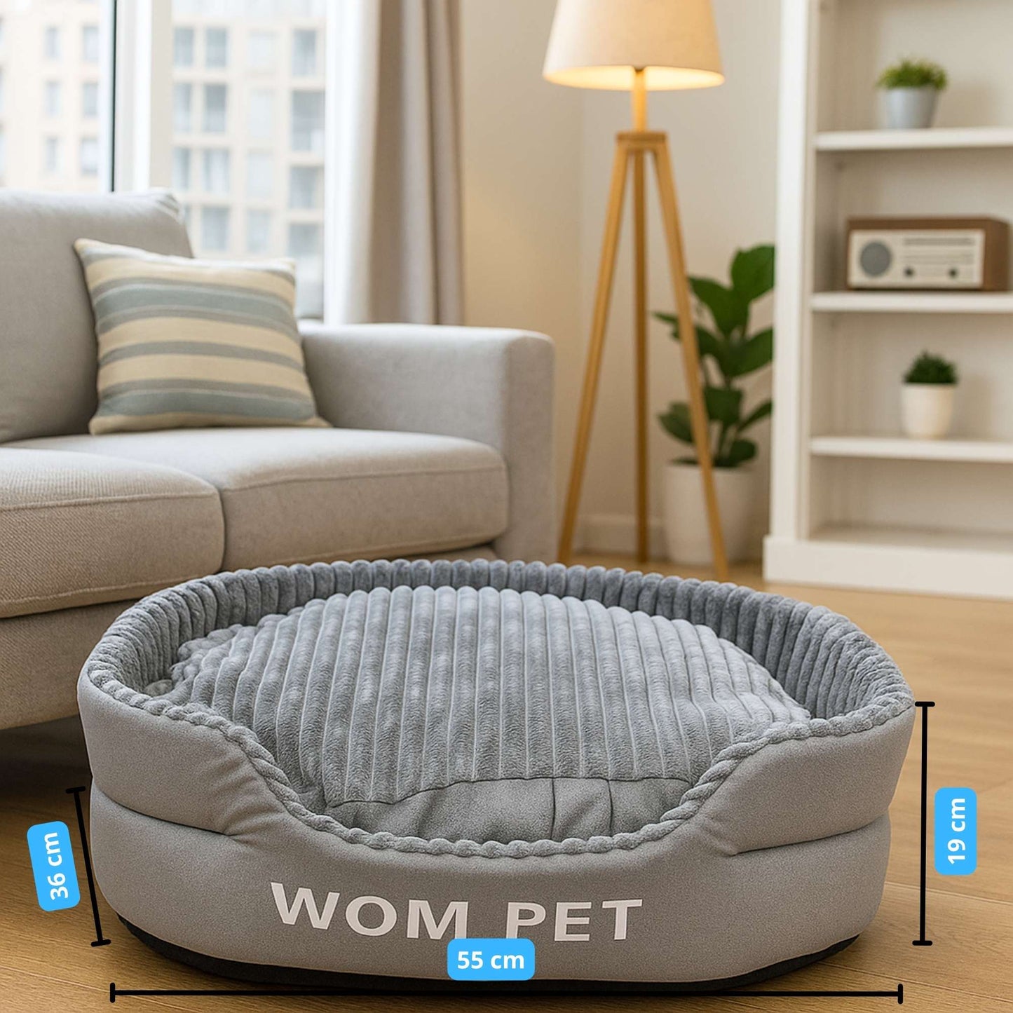 Pet Haven - Cama tipo Nido para Perros