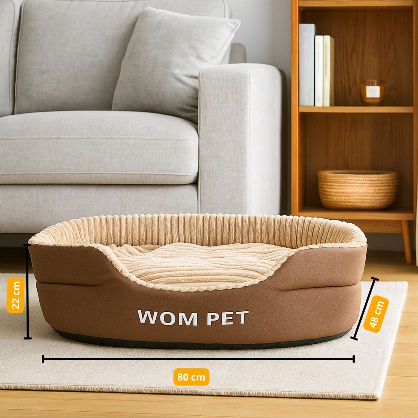 Pet Haven - Cama tipo Nido para Perros