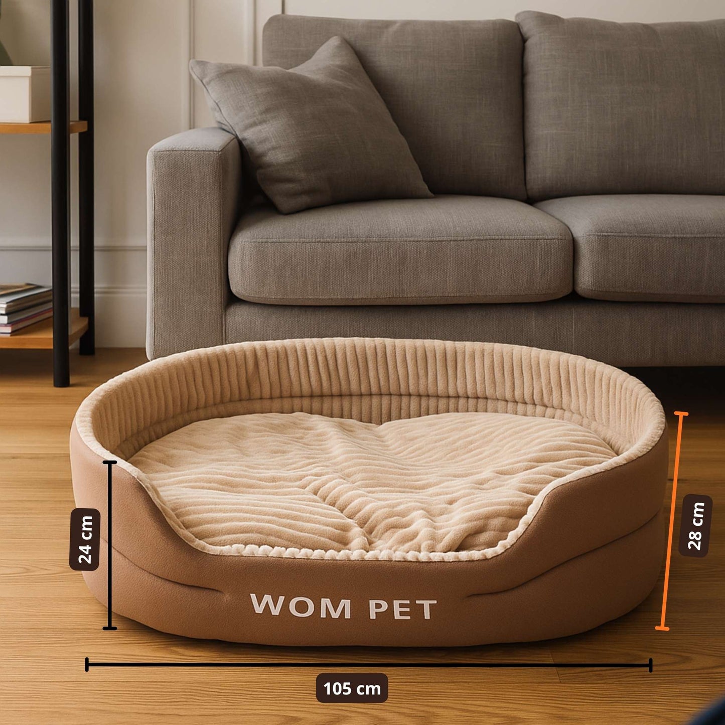 Pet Haven - Cama tipo Nido para Perros