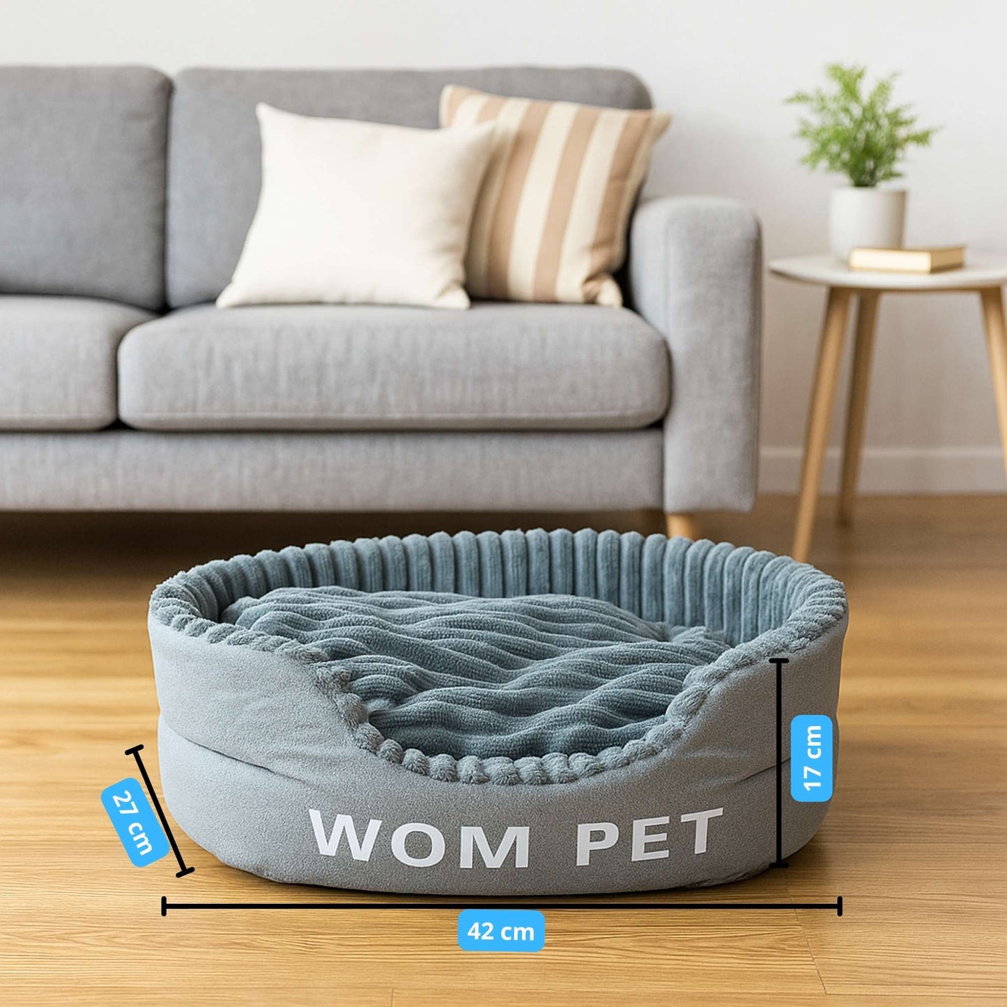 Pet Haven - Cama tipo Nido para Perros