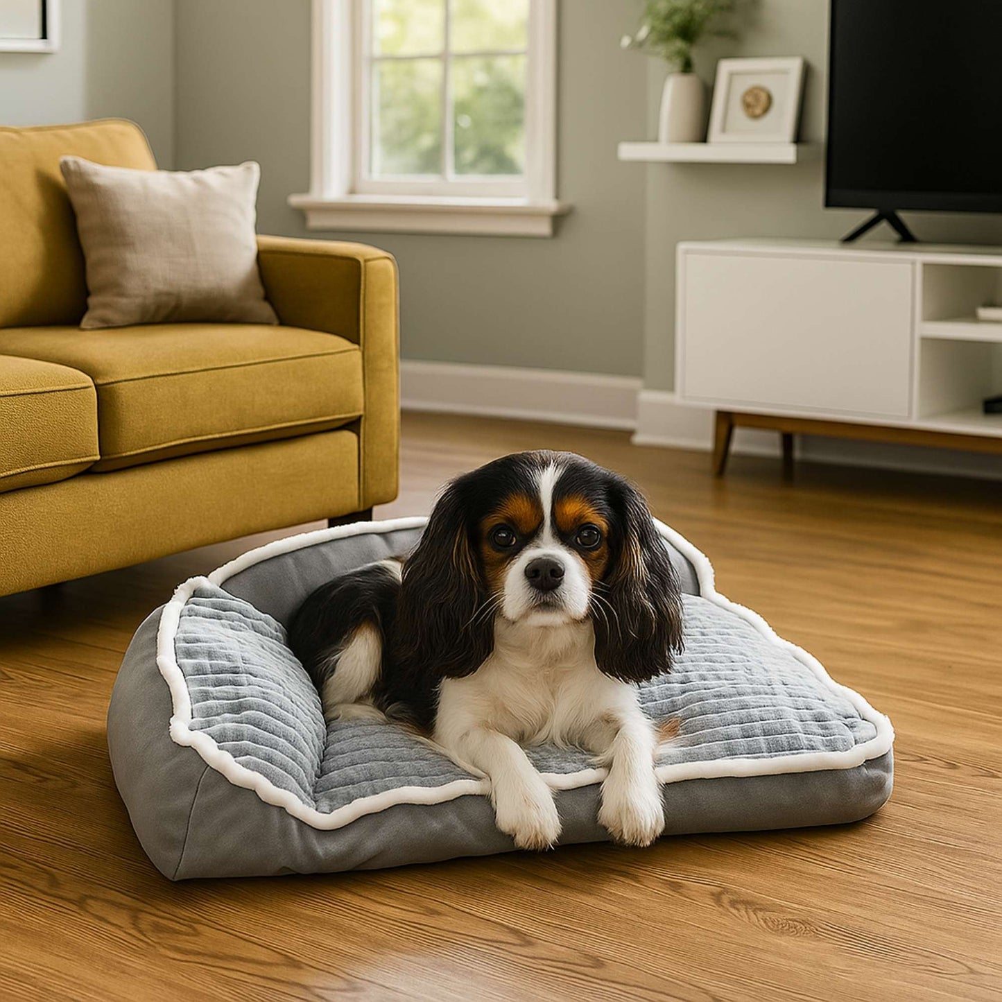 Deep Sleep - Cama Rectangular para Perros