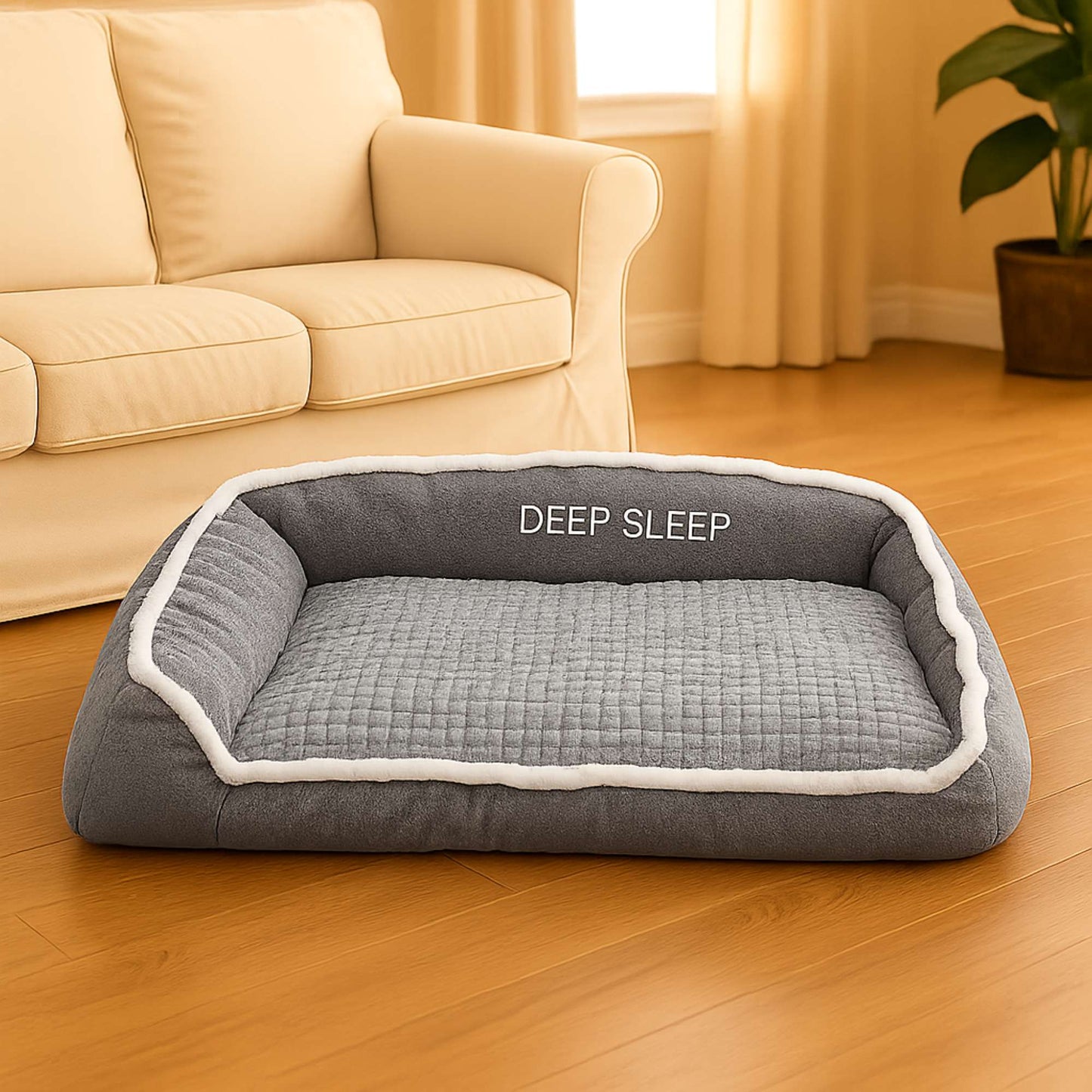 Deep Sleep - Cama Rectangular para Perros