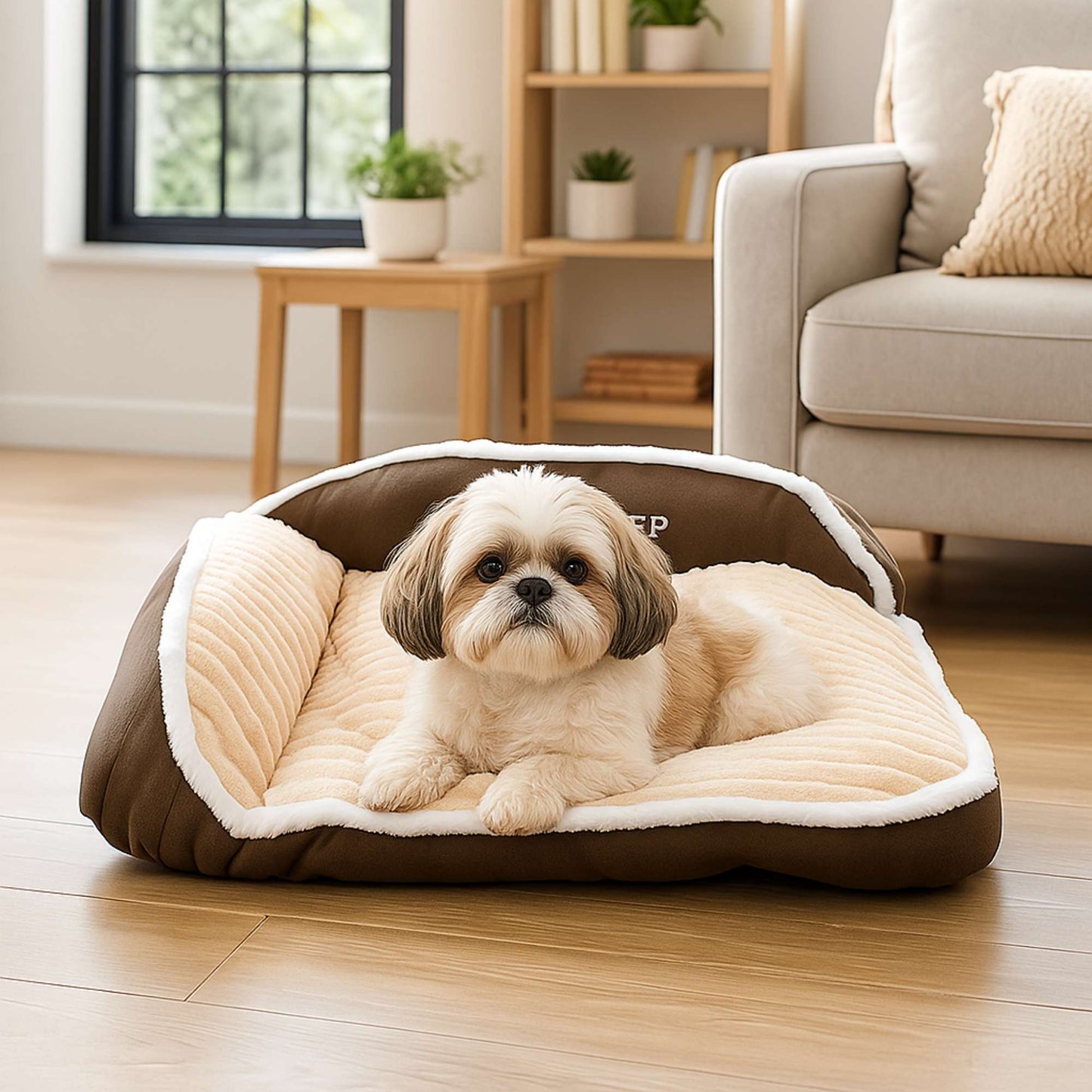 Deep Sleep - Cama Rectangular para Perros