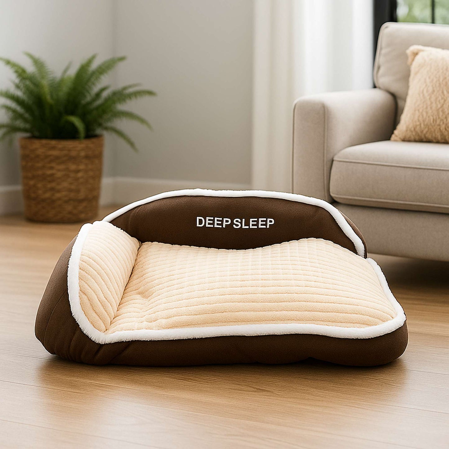 Deep Sleep - Cama Rectangular para Perros