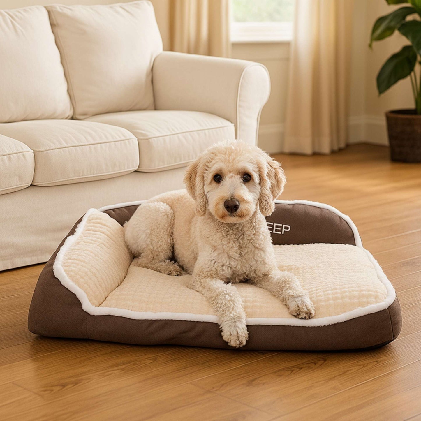 Deep Sleep - Cama Rectangular para Perros