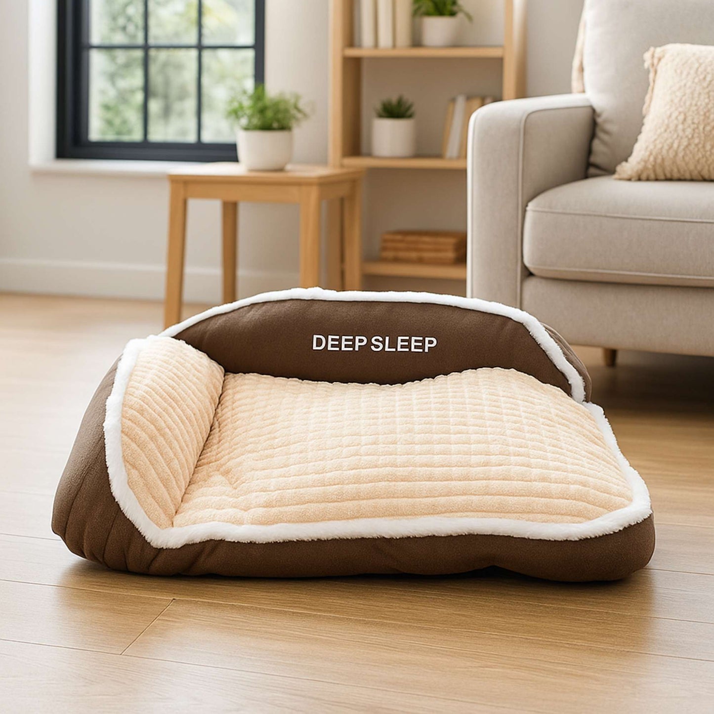 Deep Sleep - Cama Rectangular para Perros