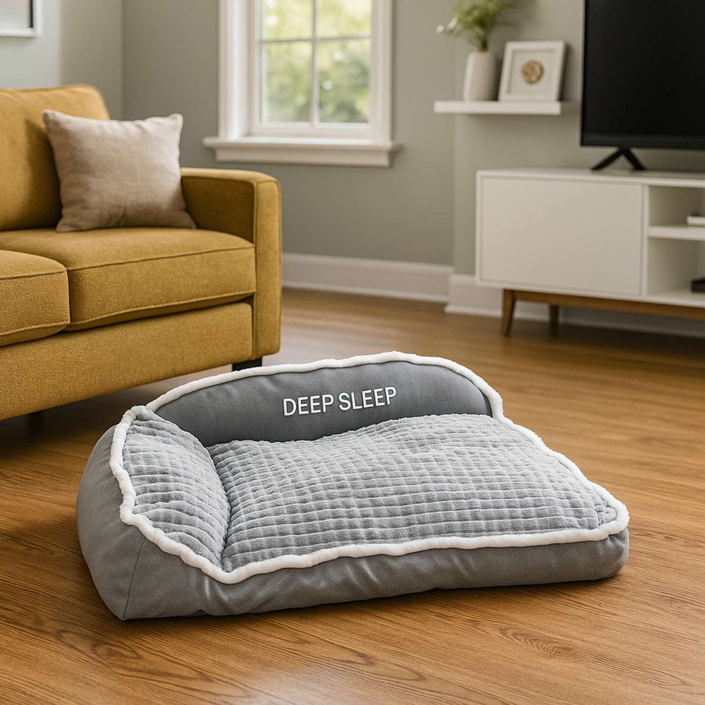 Deep Sleep - Cama Rectangular para Perros