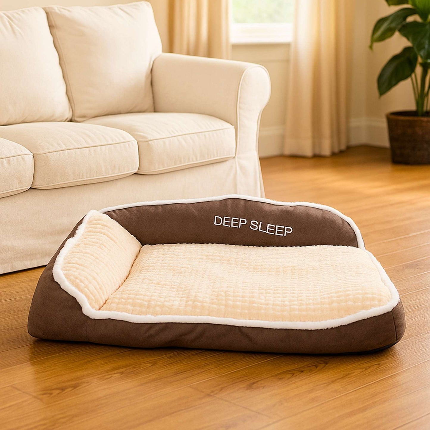 Deep Sleep - Cama Rectangular para Perros