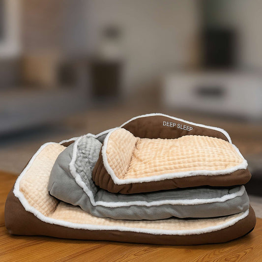 Deep Sleep - Cama Rectangular para Perros