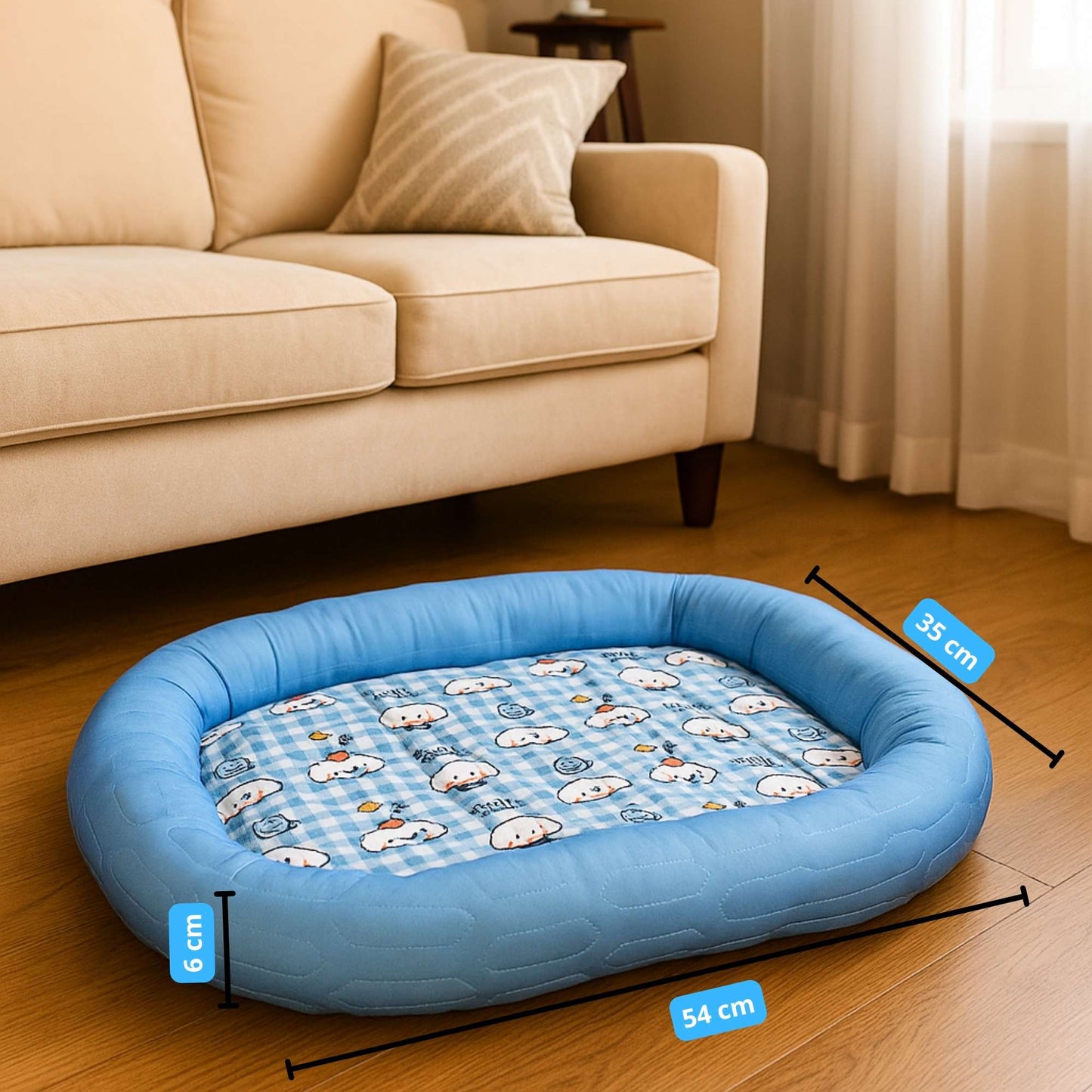 Summer Sleep - Cama Refrescante para Mascotas