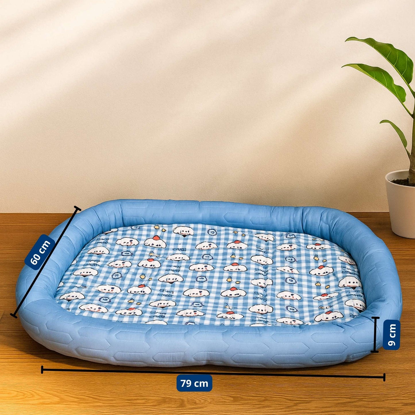 Summer Sleep - Cama Refrescante para Mascotas