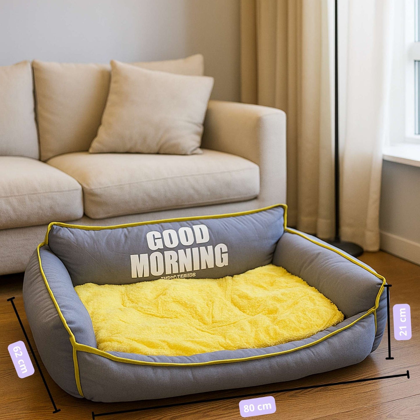 Good Morning - Cama Sofa para Perros